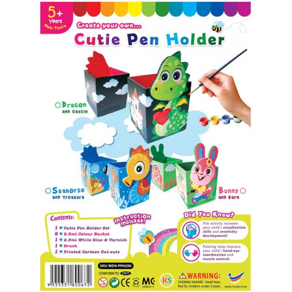 DIY Cutie Pen Holder Kit